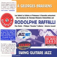 Rodolphe RAFFALI (à Georges Brassens vol 1)