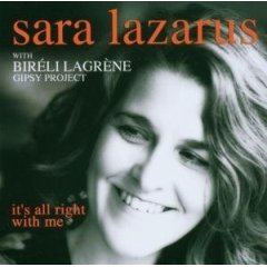 Sara Lazarus (It’s all right with me)