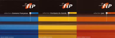 Séléction FIP (Jazz, Musiques su Monde, chansons françaises etc.)