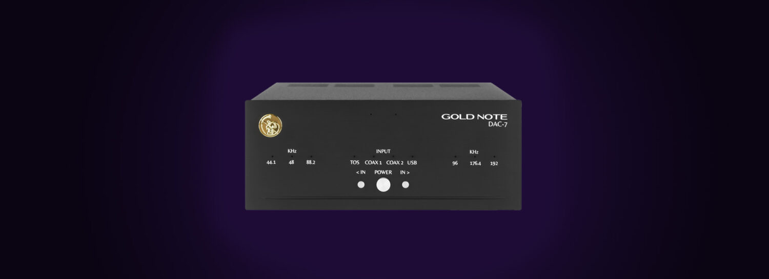 GOLD NOTE DAC-7