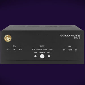 GOLD NOTE DAC-7