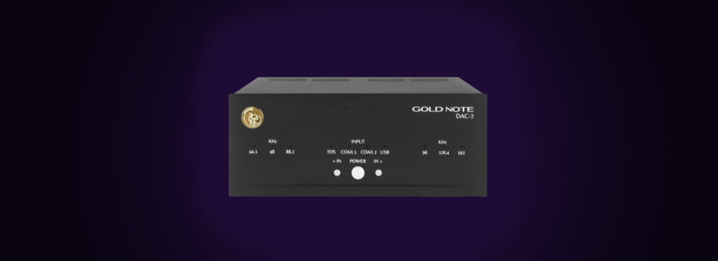 GOLD NOTE DAC-7