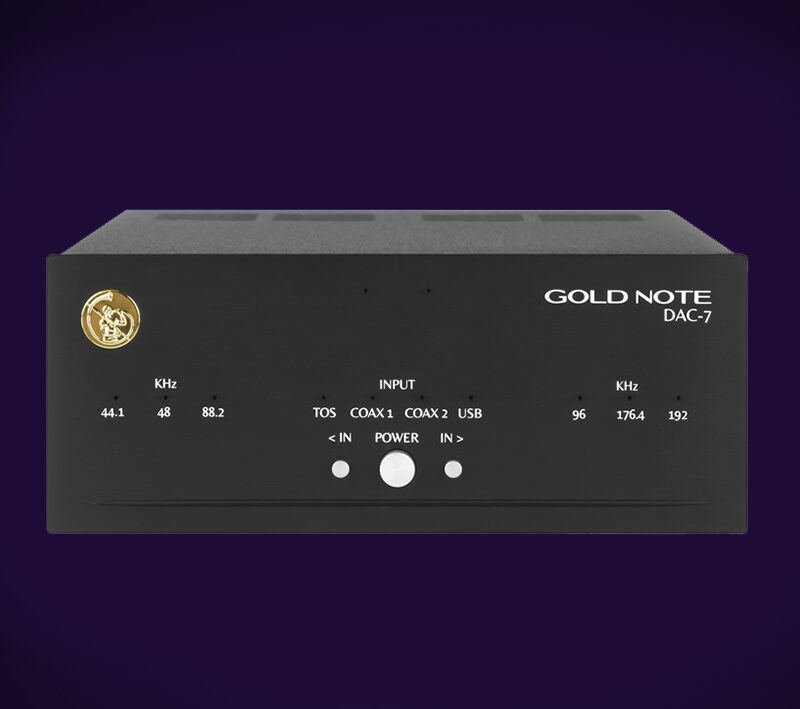 GOLD NOTE DAC-7