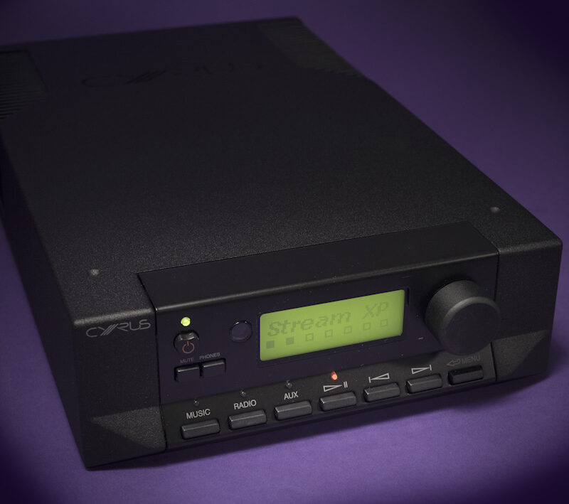 STREAM XP2 - STREAMER + DAC + PREAMPLI Promo