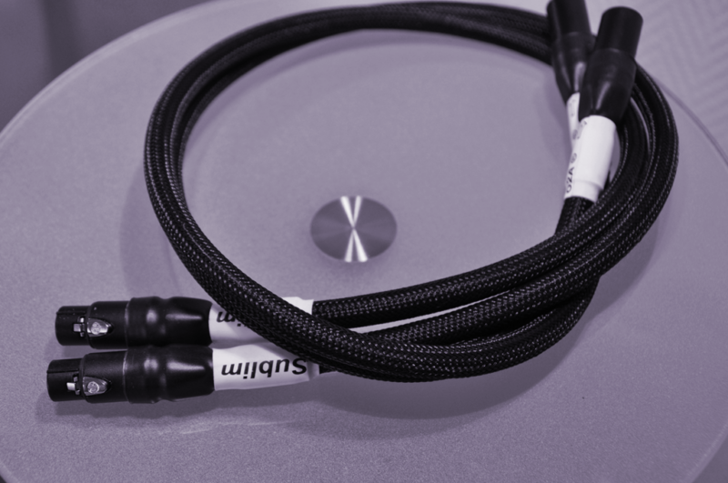 QUINTESSENCE SUBLIM RCA OU XLR