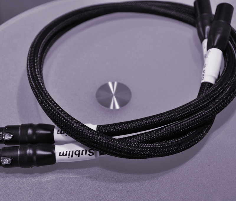 QUINTESSENCE SUBLIM RCA OU XLR