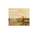 Offre Qobuz Society Firodil 1 mois gratuit