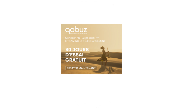 Offre Qobuz Society Firodil 1 mois gratuit