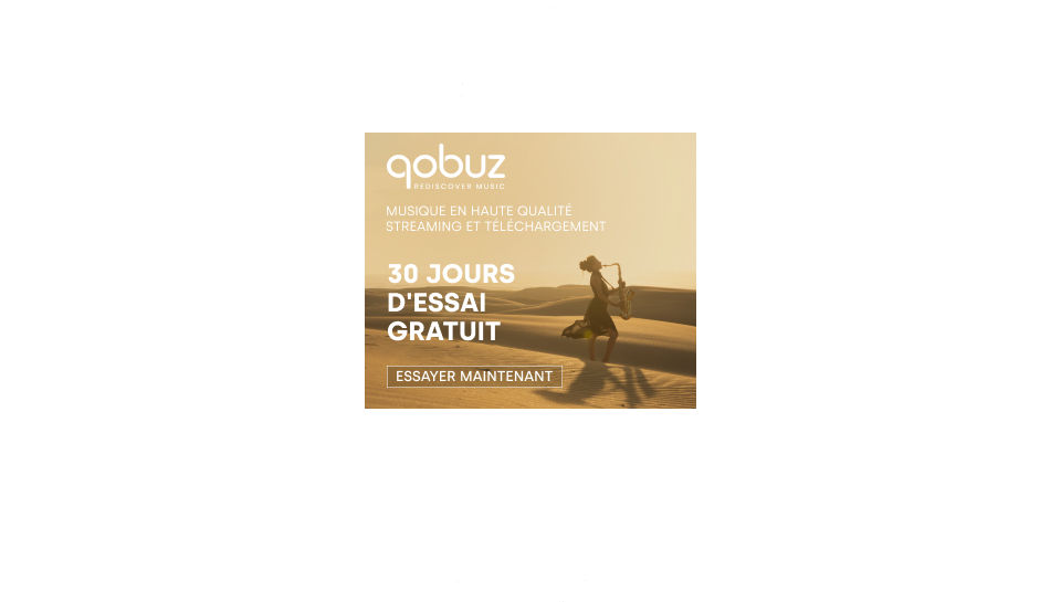 Offre Qobuz Society Firodil 1 mois gratuit